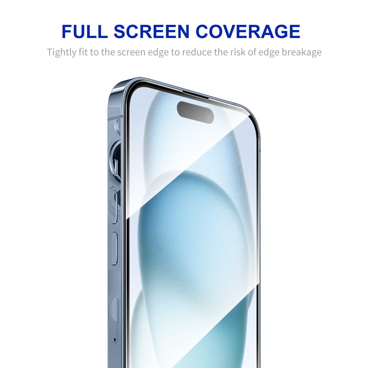 ENKAY HAT PRINCE For iPhone 15 Plus High Aluminium-silicon Glass Film 9H Anti-fingerprint Screen Protector ENKAY HAT PRINCE For iPhone 15 Plus High Aluminium-silicon Glass Film 9H Anti-fingerprint Screen Protector